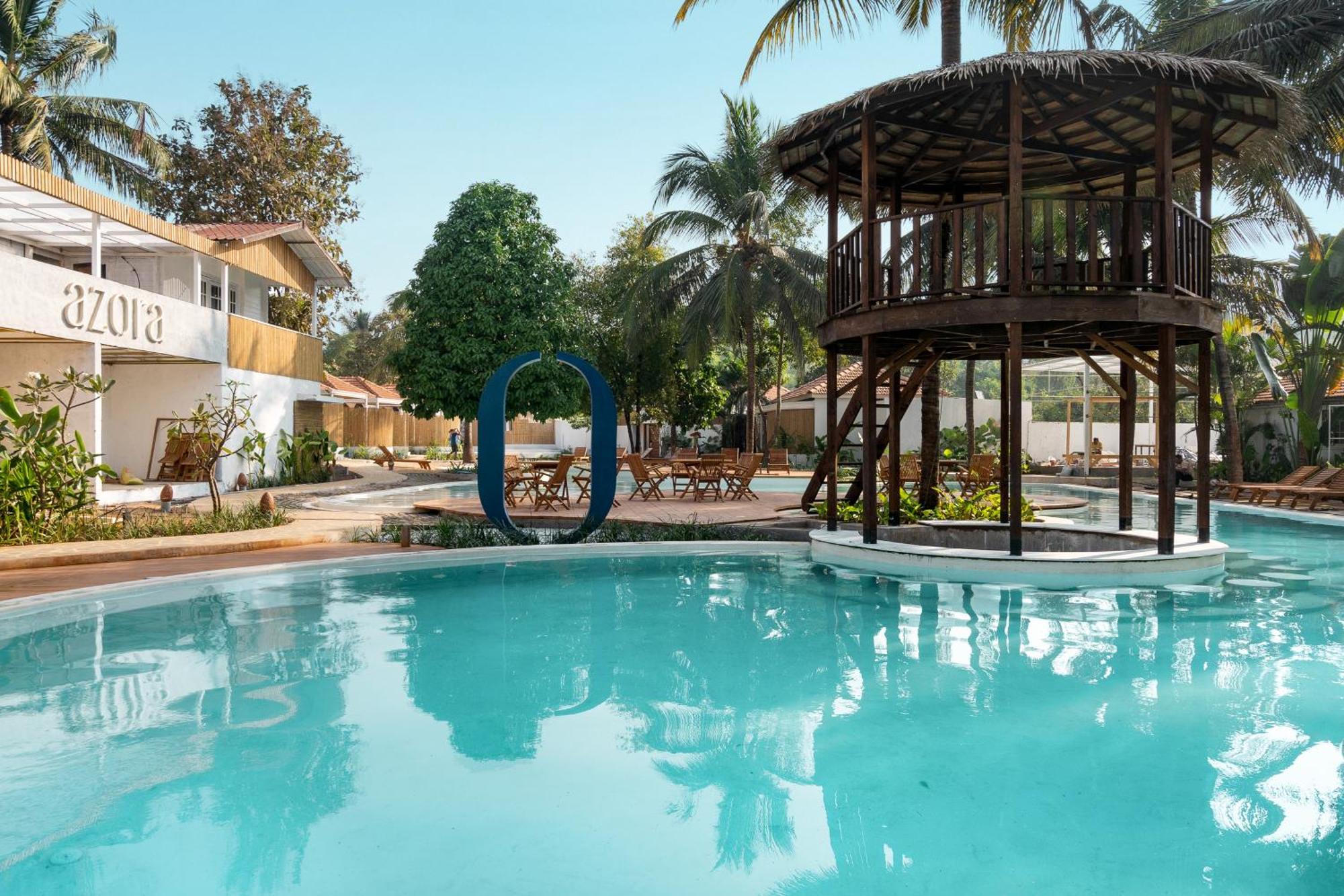 Azora By Ayatana, Goa Hotel Morjim Exterior photo